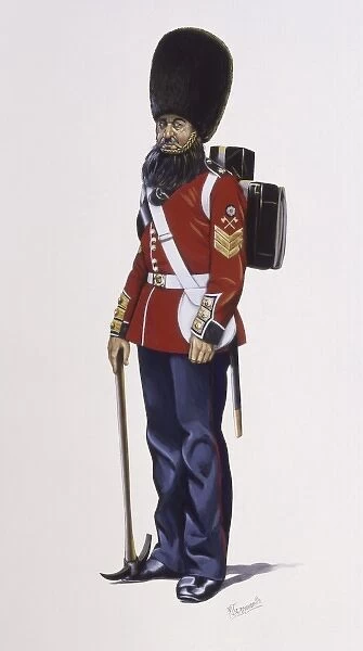 Pioneer Sergeant - The Scots Guards