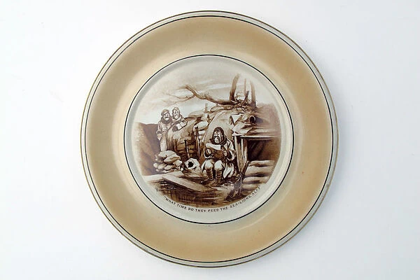 Plate - What time do they feed the sea-lions, Alf
