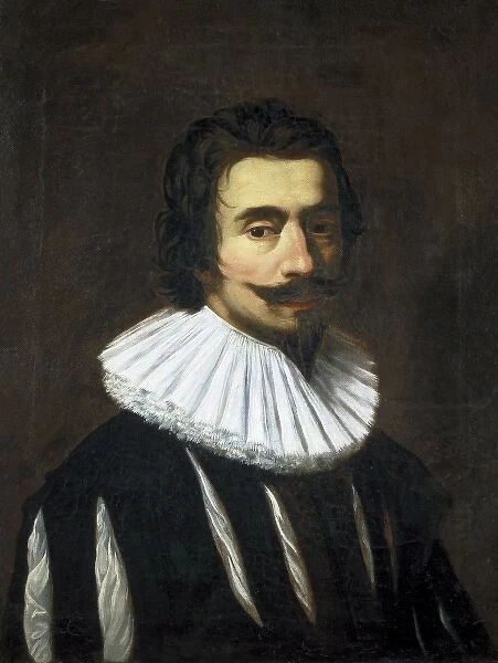Portrait of a Man. 17th c. Anonymous from the