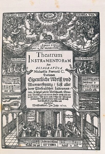 Praetorius, Michael (1571-1621)