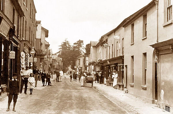 Presteigne High Street early 1900s