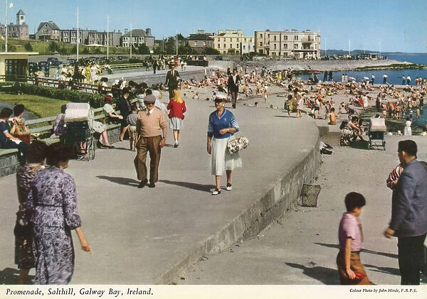Promenade, Salthill, Galway Bay, Republic of Ireland