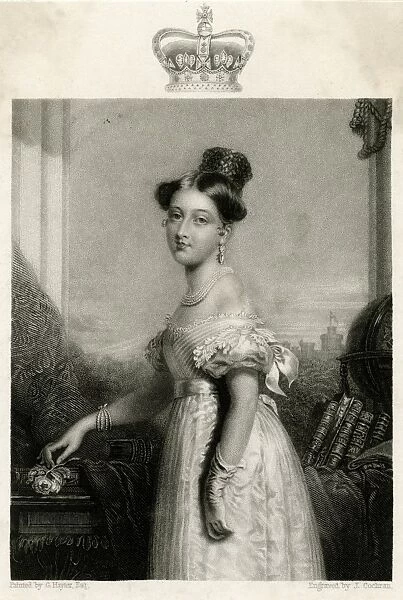 Queen Victoria - Portrait at age 18