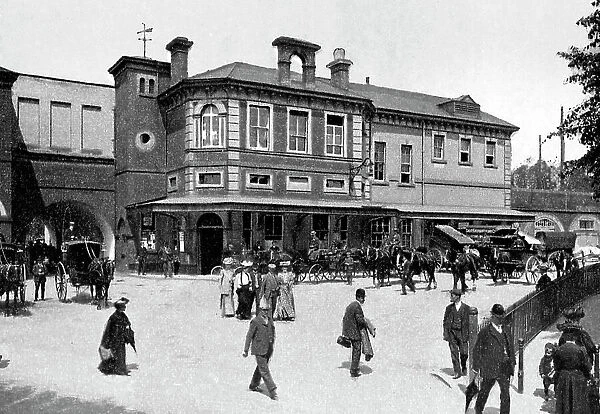 Railway Station, Chelmsford early 1900's