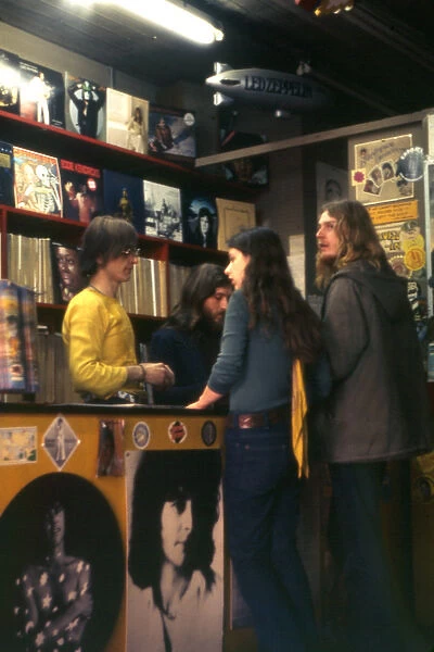 Record Shop - Tottenham Court Road, London