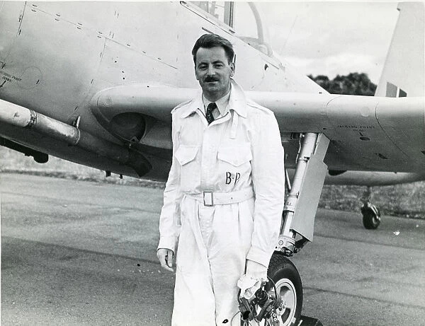 Robin Lindsay Neale, Chief Test Pilot, Boulton Paul Aircraft