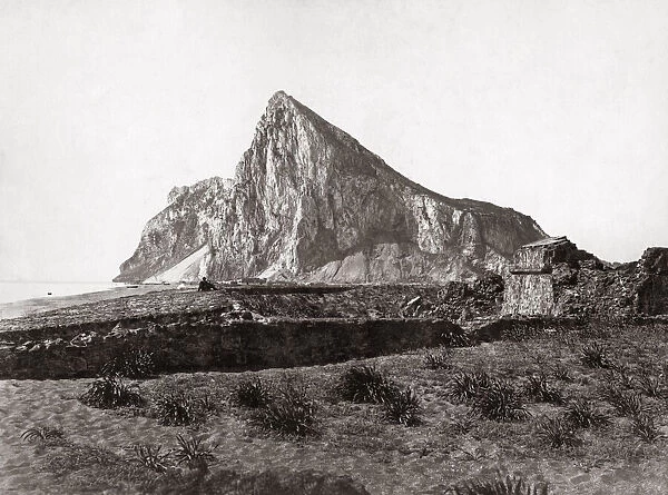 The Rock of Gibraltar, c. 1880