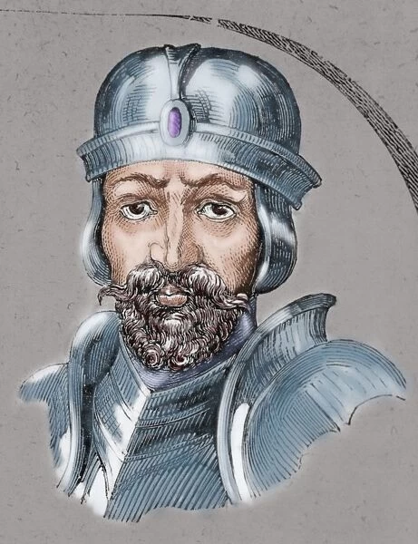 Roderic. Visigoth king (709-711)