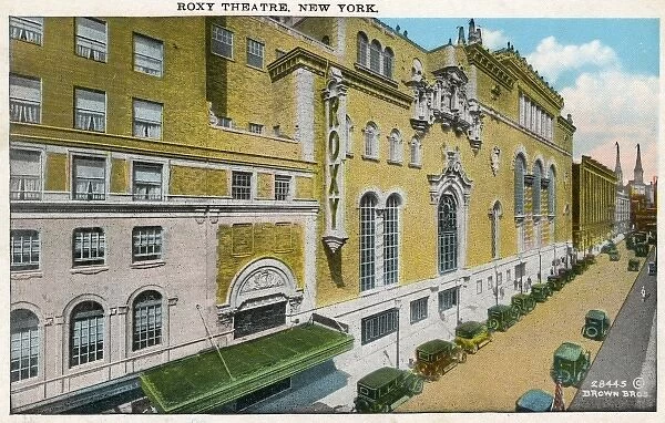 Roxy Theatre, New York