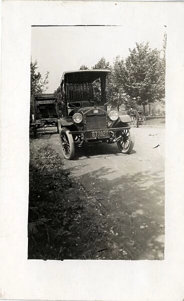 Rush Vintage Van  /  Lorry, USA