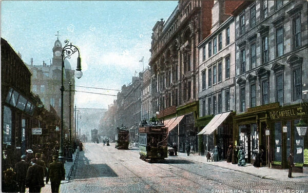 Sauchihall Street, Glasgow, Lanarkshire