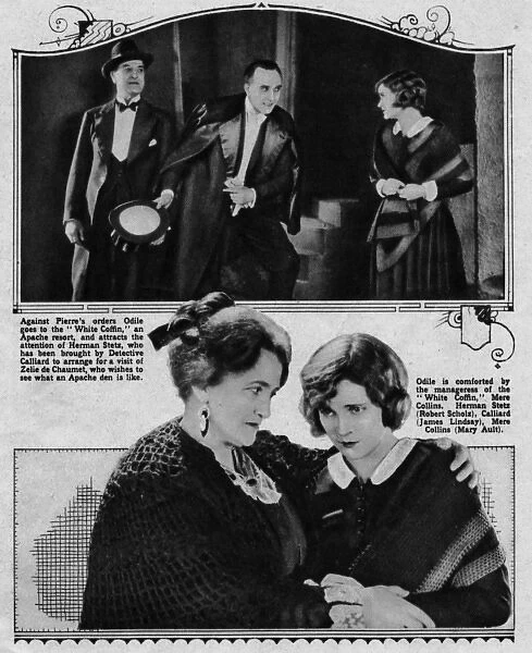 Scenes from The Rat (1925)