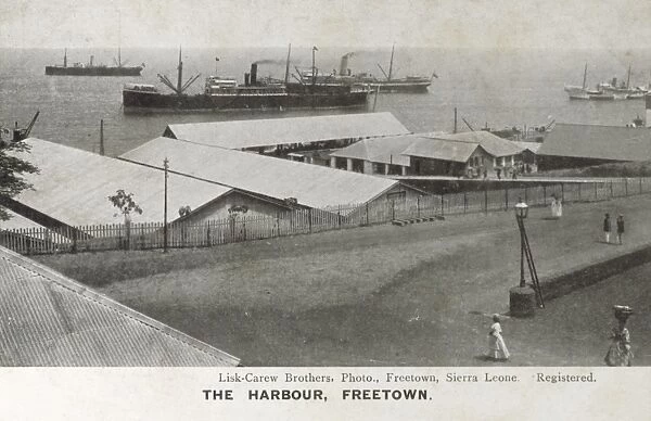 Sierra Leone - Freetown - The Harbour