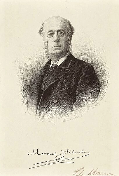 SILVELA Y LA VIELLEUZE, Manuel (1830-1892). Spanish