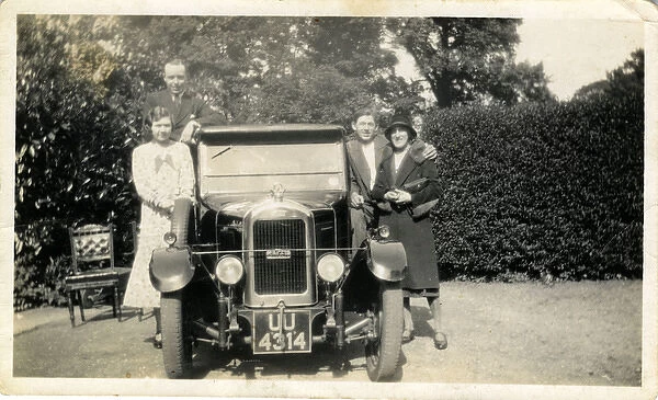 Singer Vintage Car, England