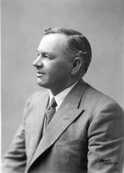 Sir Arthur Gouge (1890-1962) - RAeS President (1942-1944)