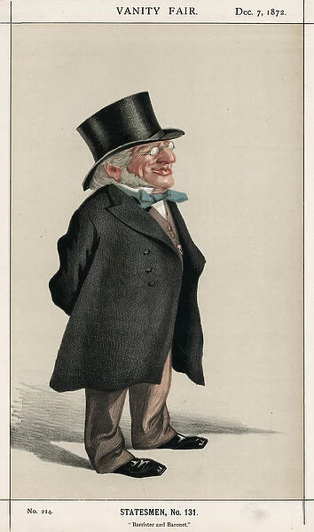 Sir Francis H. Goldsmid, Vanity Fair, Co朗