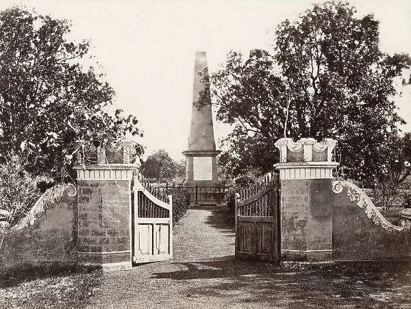 Sir Henry Havelock memorial, Lucknow, India