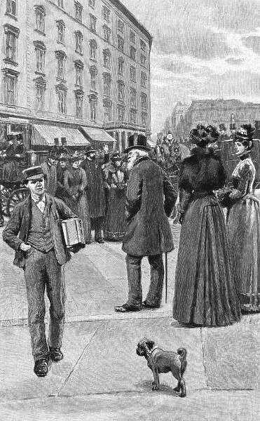 Social  /  Broadway 1891