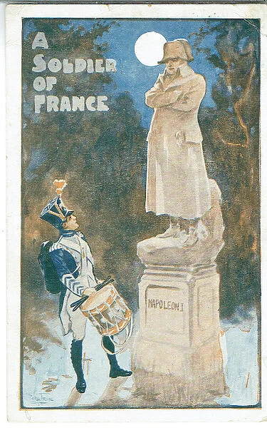 A Soldier of France by Clarence Burnette and C A Clarke
