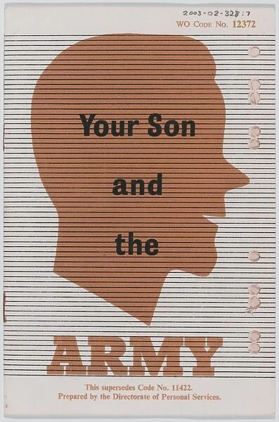 Your son and the Army