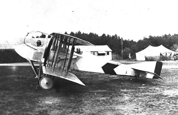 SPAD A II a two seat scout first flew in May 1915 Unusu