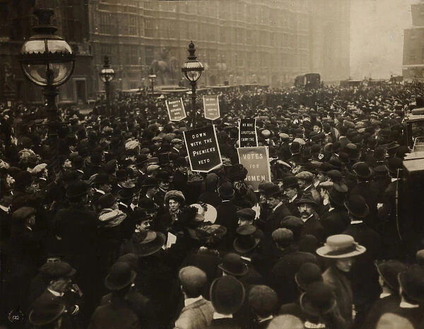 Suffragette Black Friday 1910
