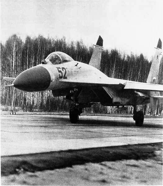 Sukhoi T-10 Su-27 Flanker prototype