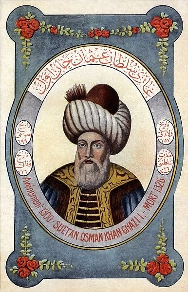 Sultan Osman I - leader of the Ottoman Turks