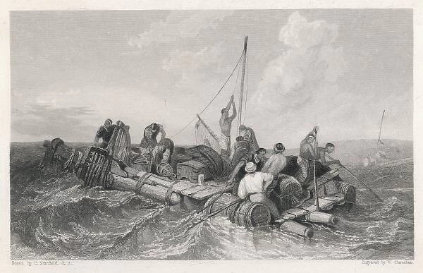 Survivors on Raft