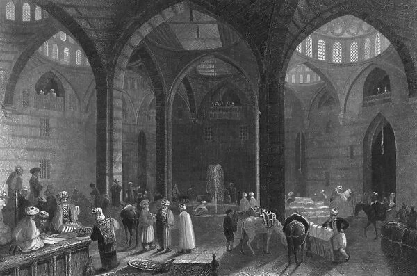 Syria  /  Damascus  /  Khan 1847