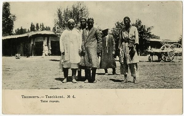 Tashkent, Uzbekistan - Men from the City