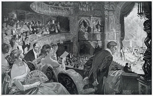 Theatre Audience 1905