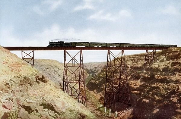 Train over Canyon Diablo