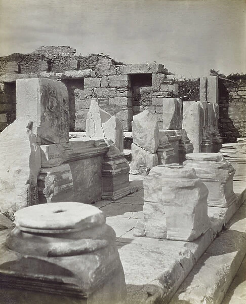 Turkey - The ruins of the Library at Ephesus