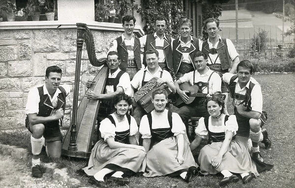 Tyrolean Austrian Musicians and Singers