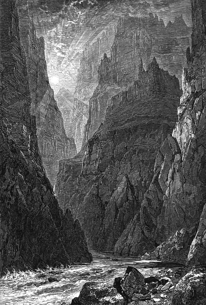 USA  /  Grand Canyon 1879