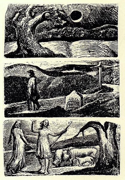 Vergil's First Eclogue Woodcuts