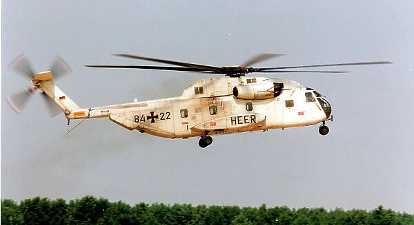 VFW-Sikorsky CH-53G 84+22