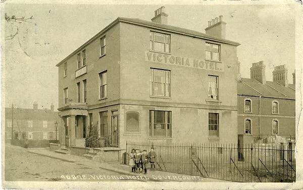 Victoria Hotel, Dovercourt, Harwich, England