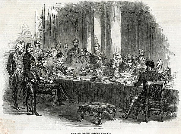 Victoria and Ministers