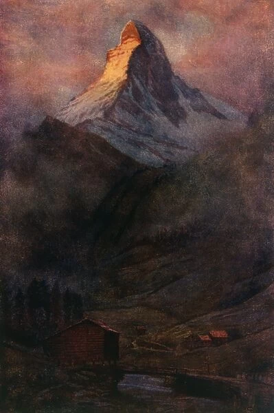View of Matterhorn