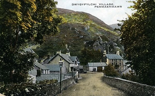 The Village, Dwygyfylchi, Caernarvonshire