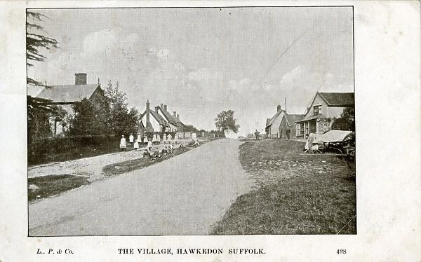 The Village, Hawkedon, Suffolk