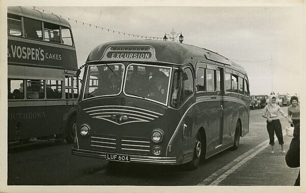 Vintage Leyland Bus