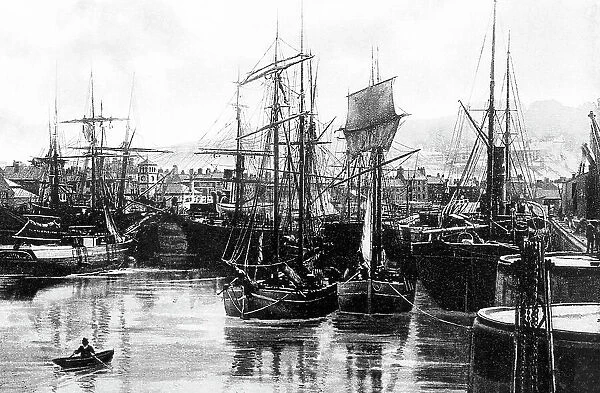Whitehaven Docks Victorian period