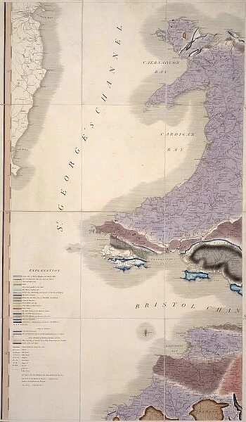 William Smiths Geological Map