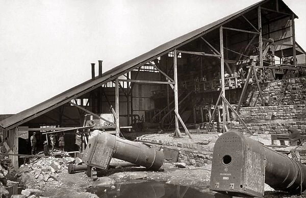 Witwatersrand Gold Mining Company, South Africa, circa 1888