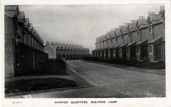 World War One Period Army Camp, Bulford, Salisbury, England