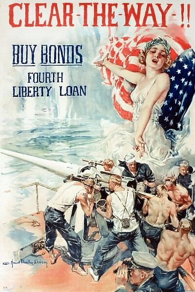 WWI Poster, Buy Bonds